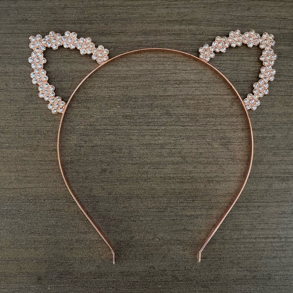 🐱 Metal cat ears headband 🐱